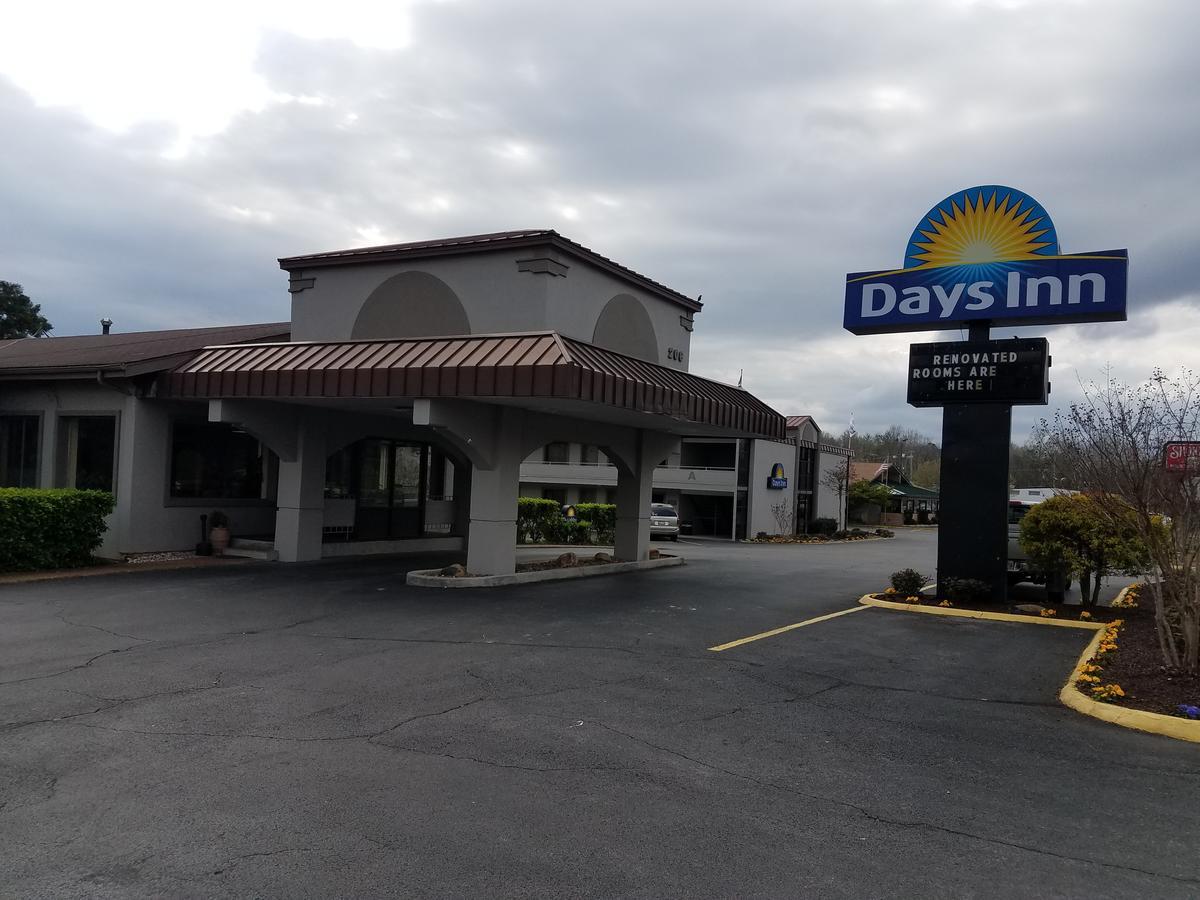 橡树岭诺克斯维尔温德姆戴斯酒店 外观 照片